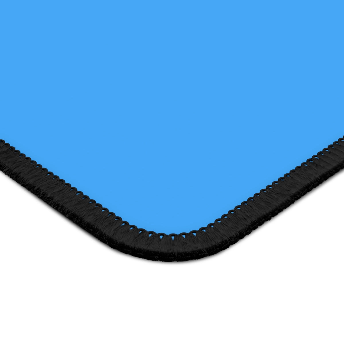 Blue Gaming Mouse Pad - Desk Cookies