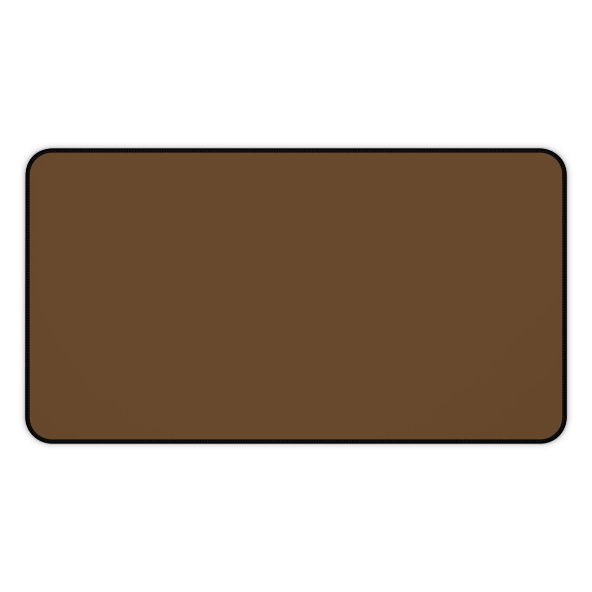 Brown Desk Mat - Desk Cookies