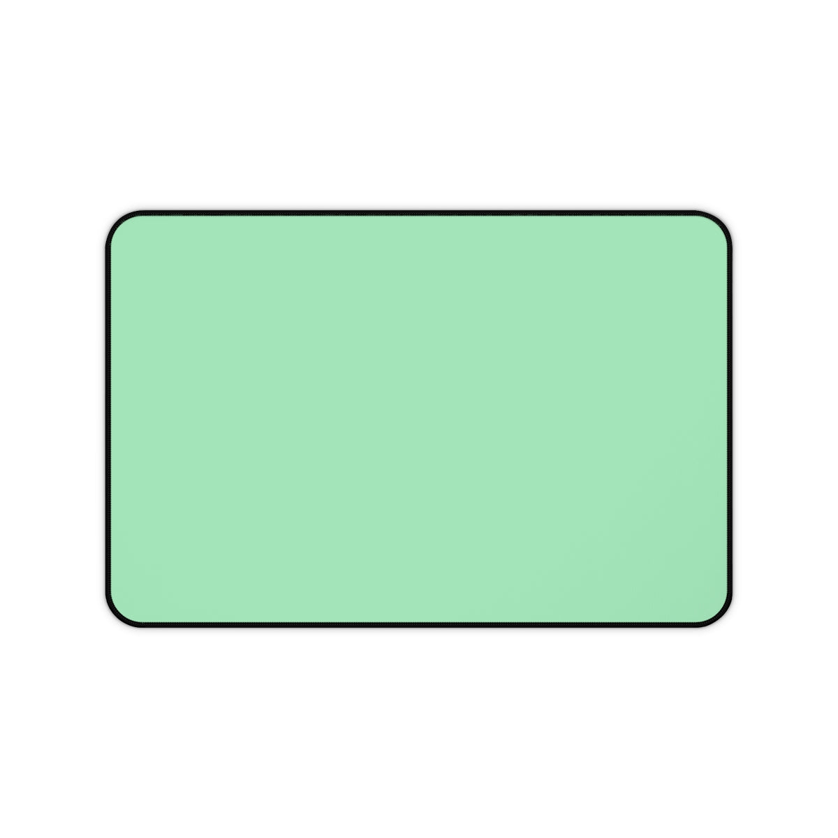 Mint Green Desk Mat - Desk Cookies