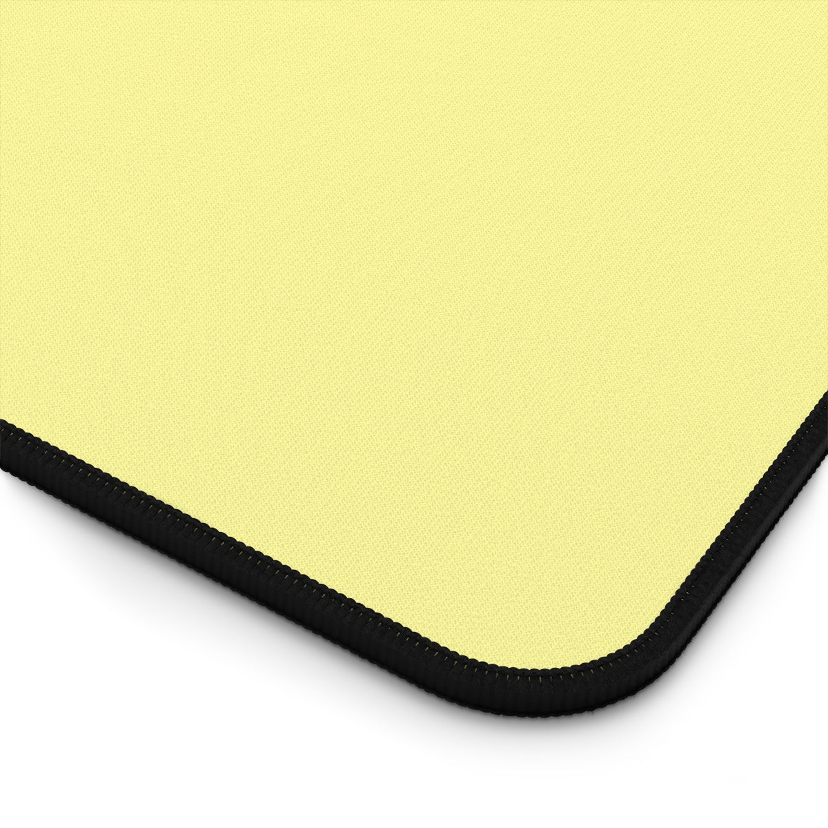 Pastel Yellow Desk Mat - Desk Cookies