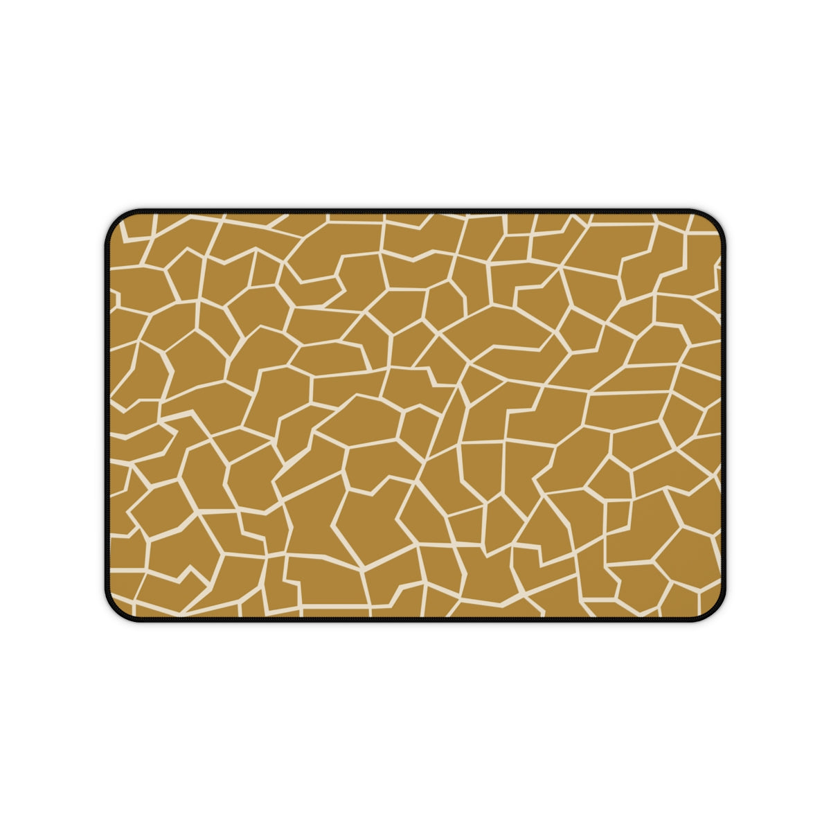 Giraffe Pattern Desk Mat - Desk Cookies