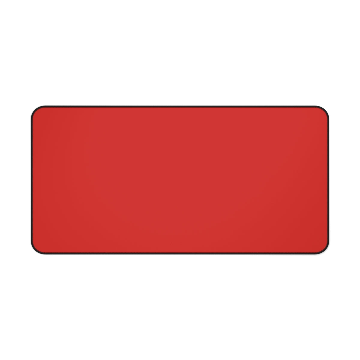 Red Desk Mat - Desk Cookies