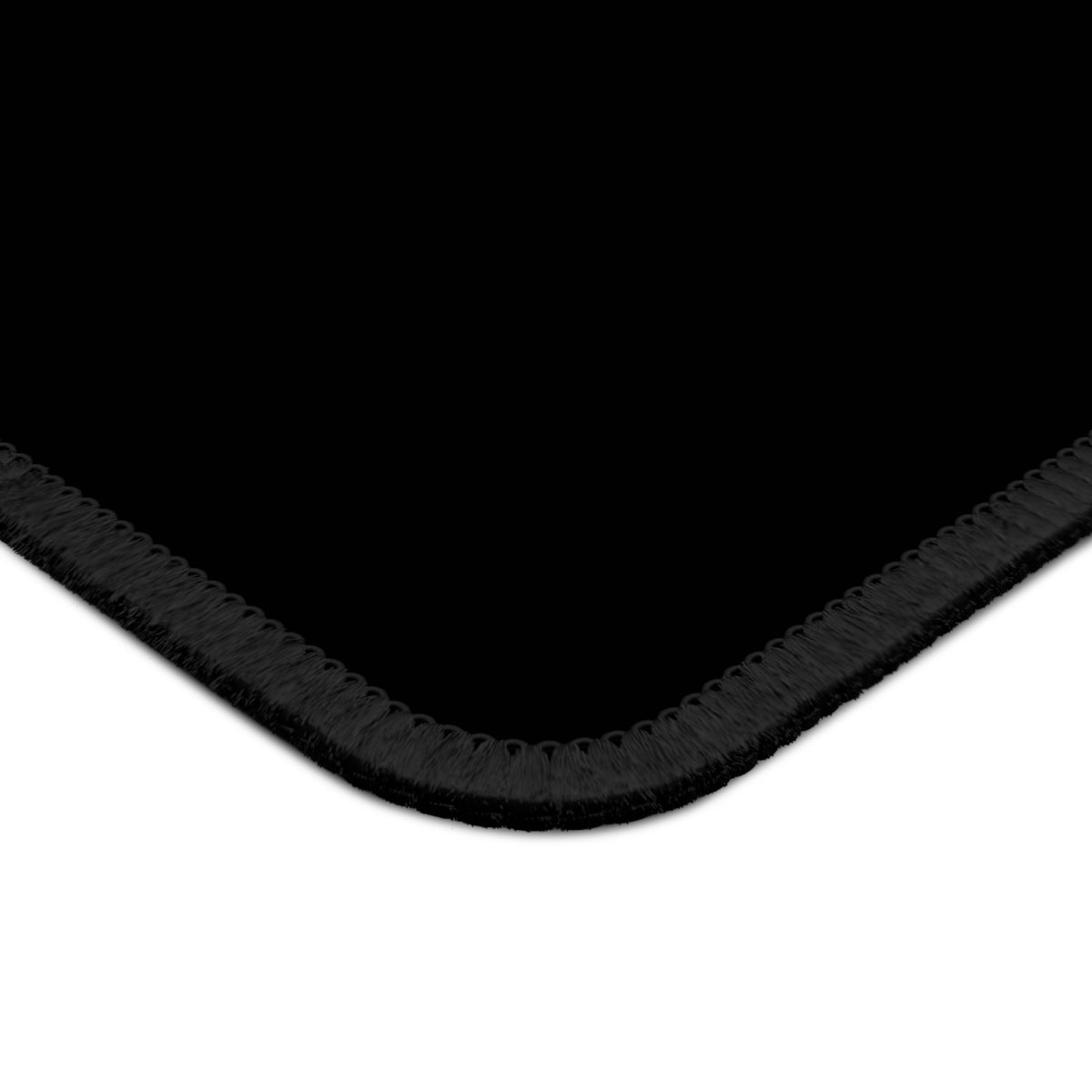 Black Gaming Mouse Pad - Desk Cookies
