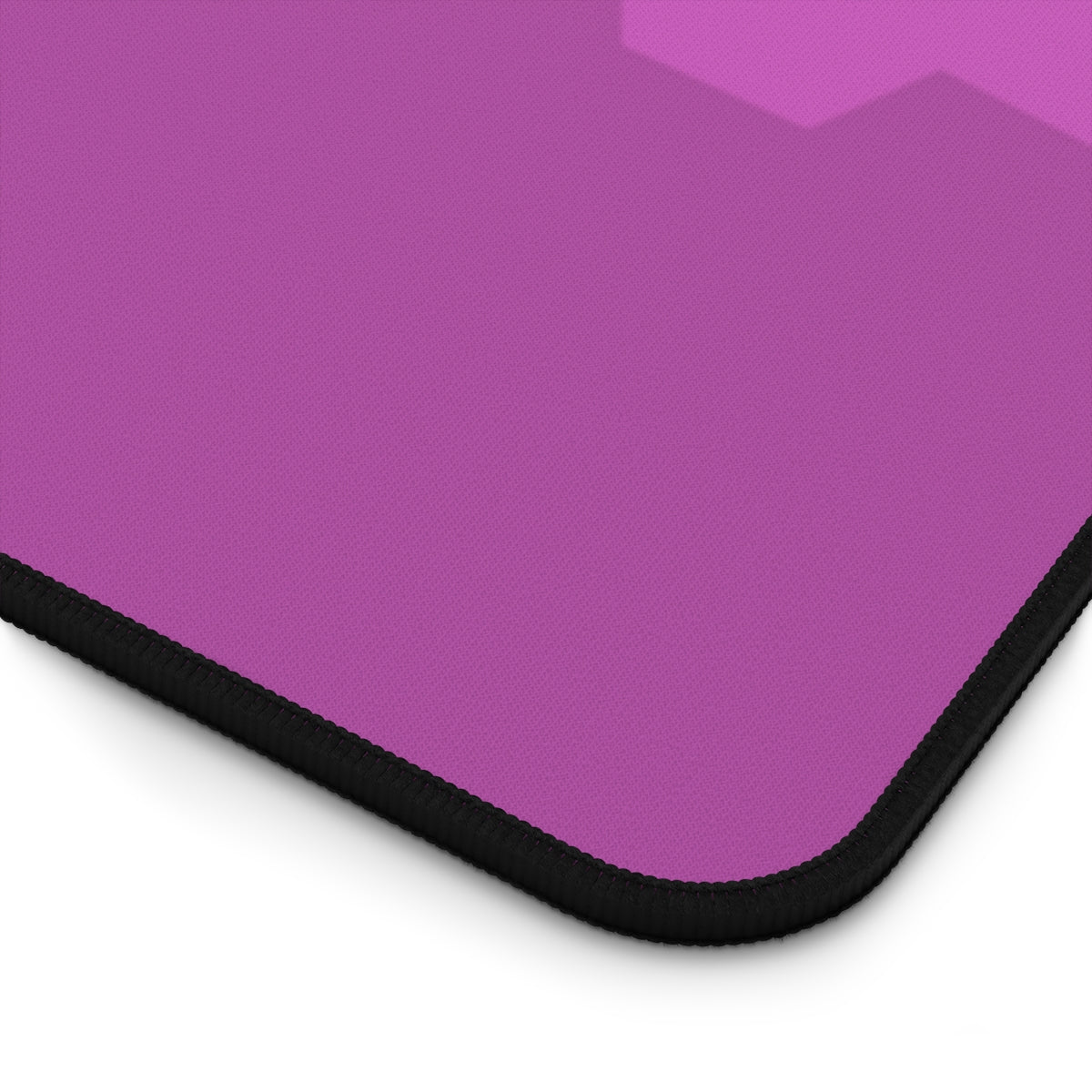Pink & Blue Abstract Mountains Desk Mat - Desk Cookies