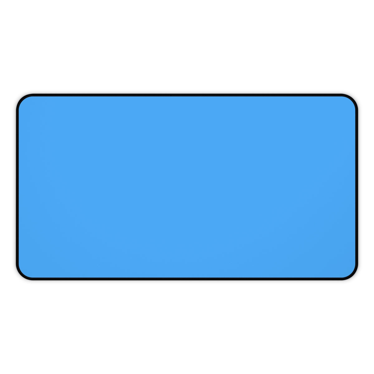 Blue Desk Mat - Desk Cookies