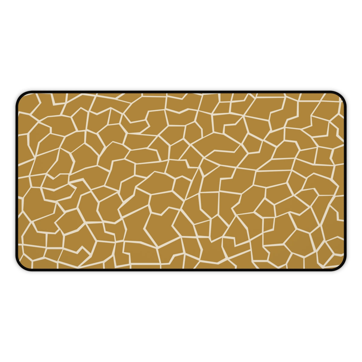 Giraffe Pattern Desk Mat - Desk Cookies
