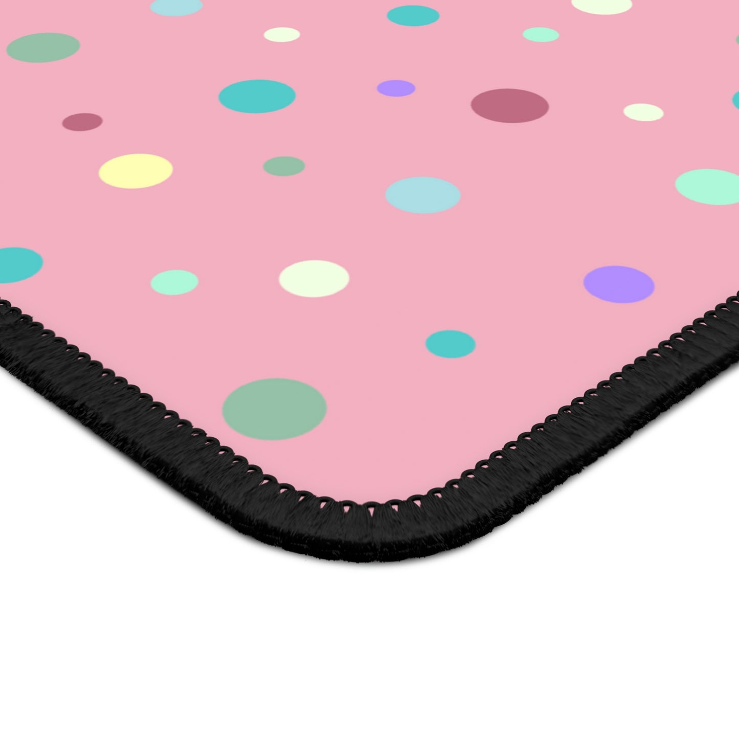 Colorful Dots Gaming Mouse Pad - Desk Cookies