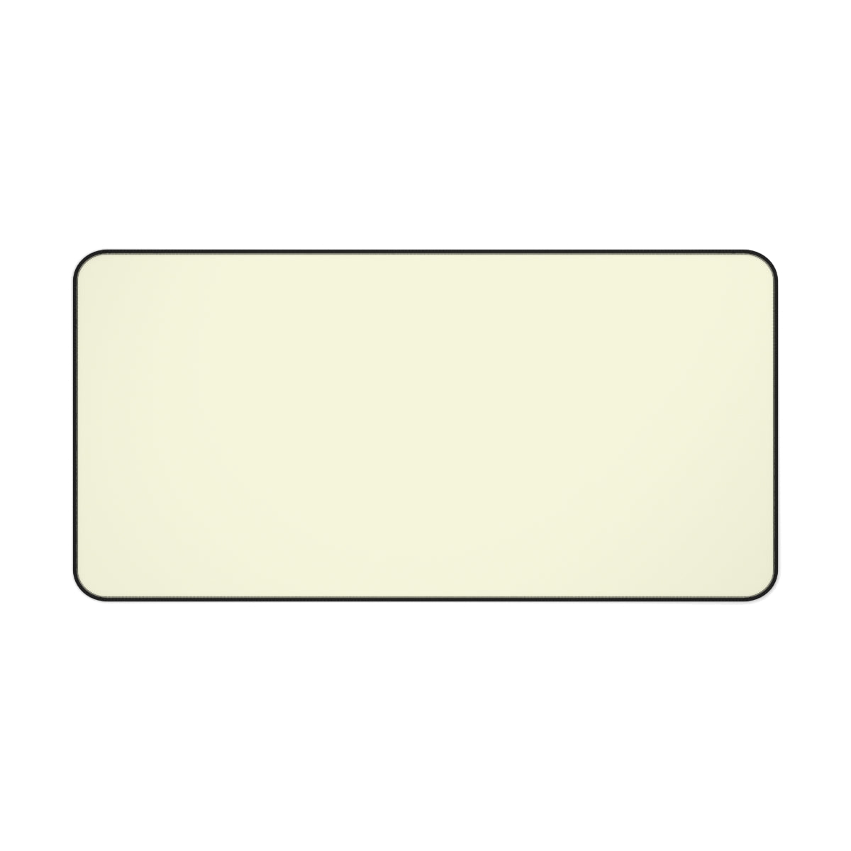 Beige Desk Mat - Desk Cookies