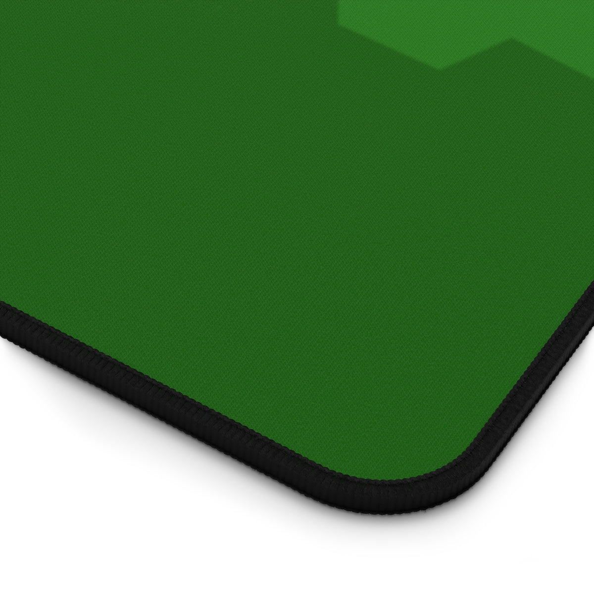 Green Abstract Mountains Desk Mat - Desk Cookies