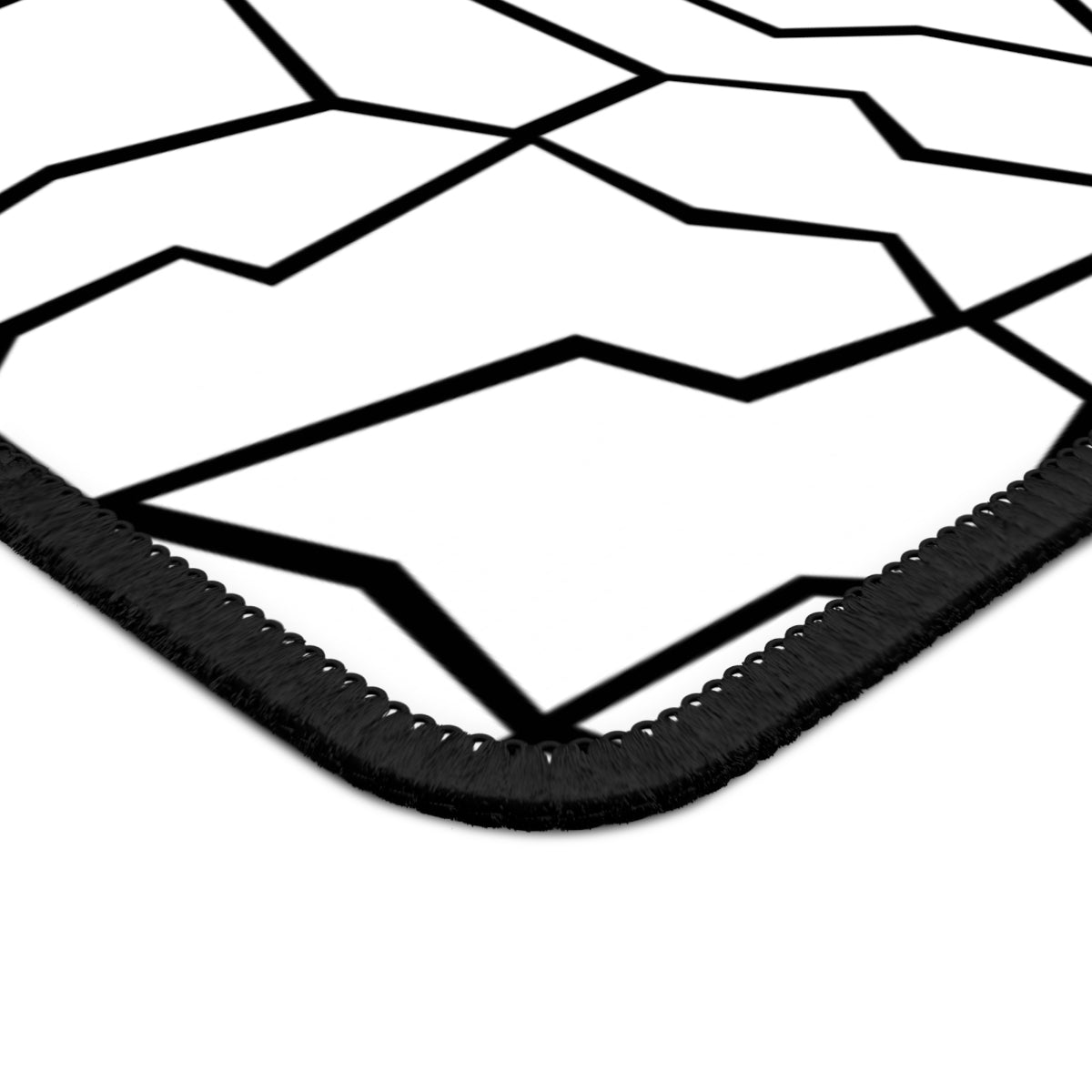 White & Black Giraffe Pattern Gaming Mouse Pad - Desk Cookies
