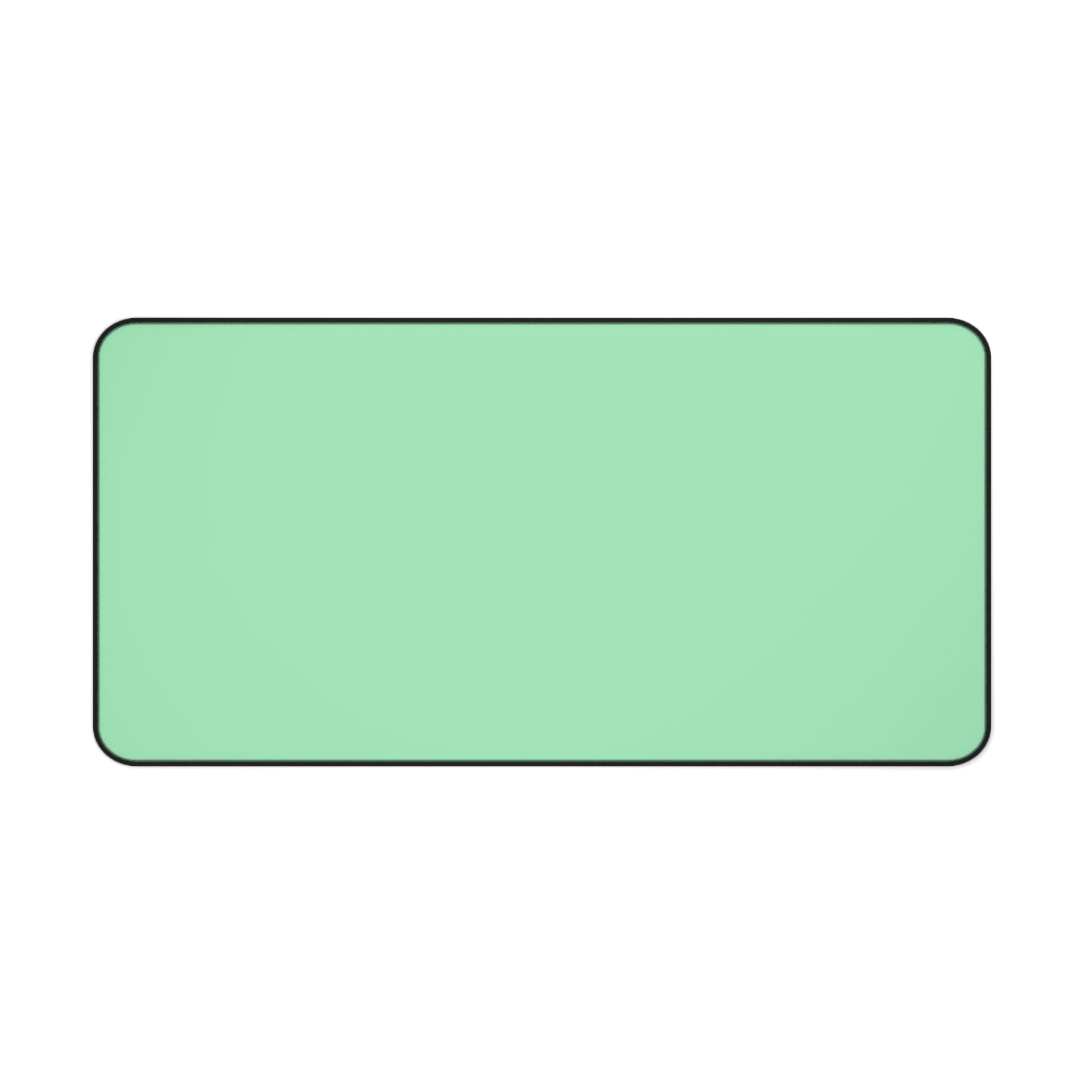 Mint Green Desk Mat - Desk Cookies