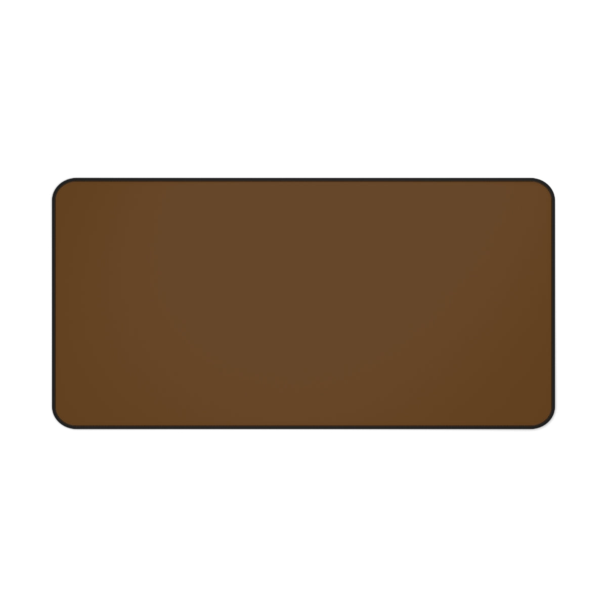 Brown Desk Mat - Desk Cookies