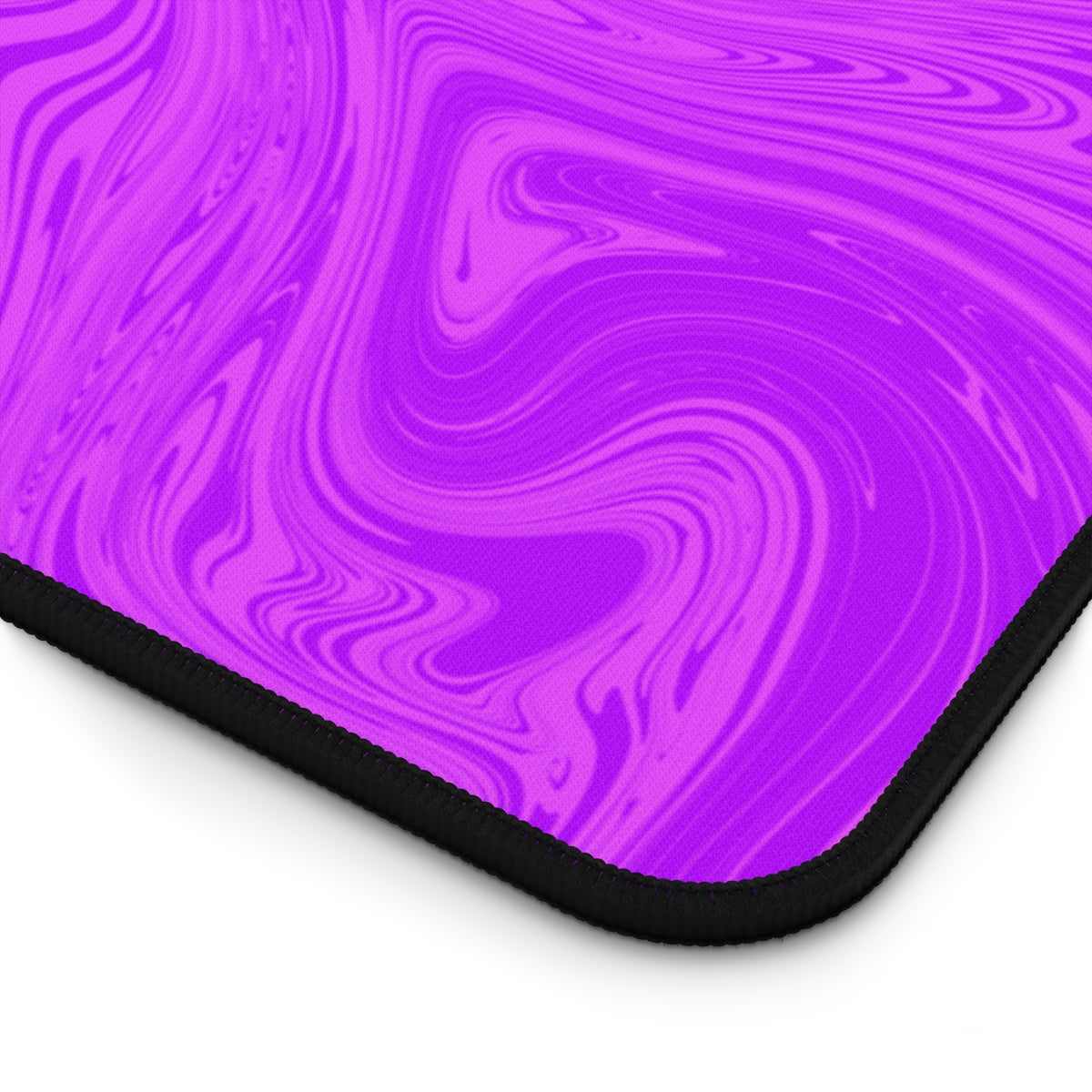 Purple Swirl Desk Mat - Desk Cookies