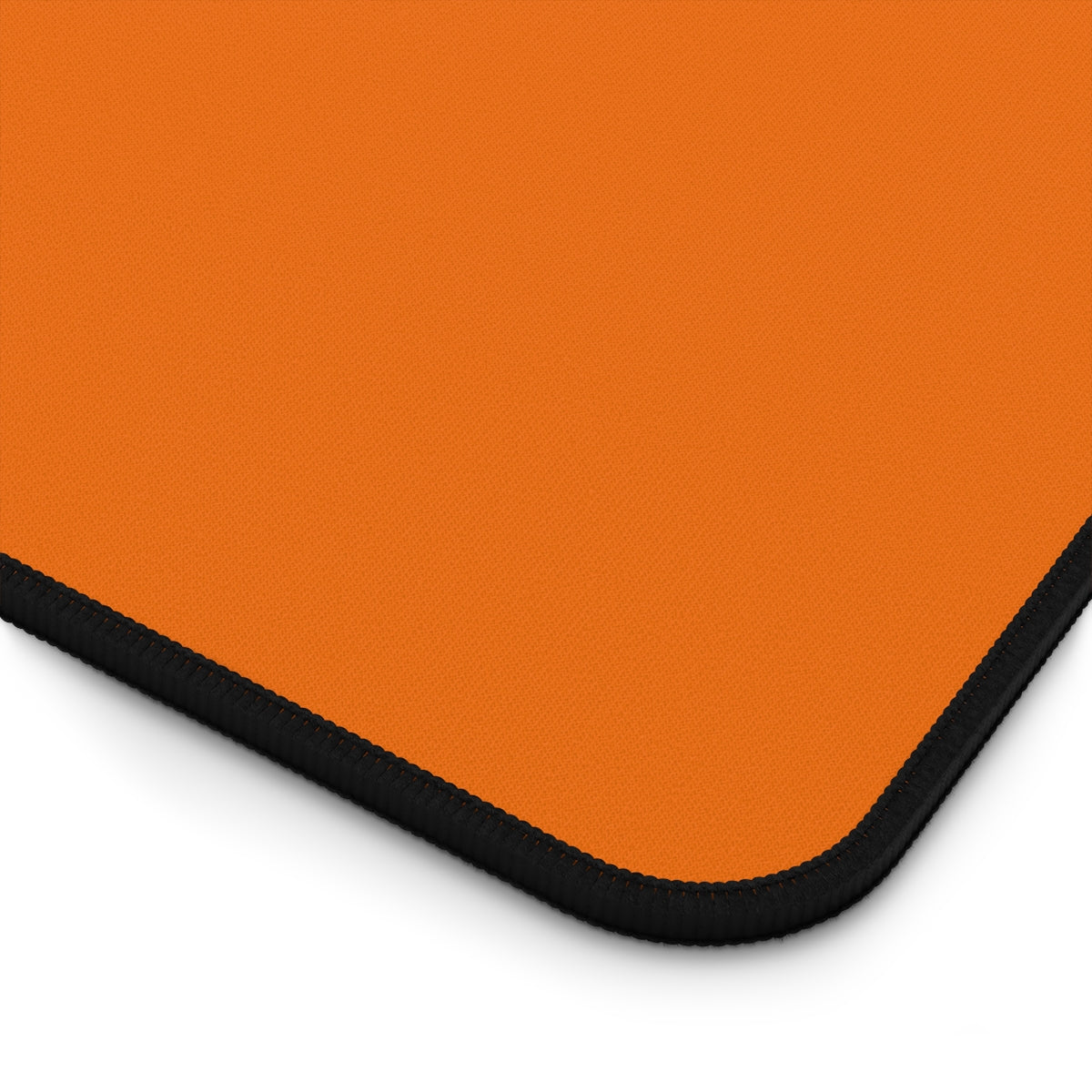 Orange Desk Mat - Desk Cookies