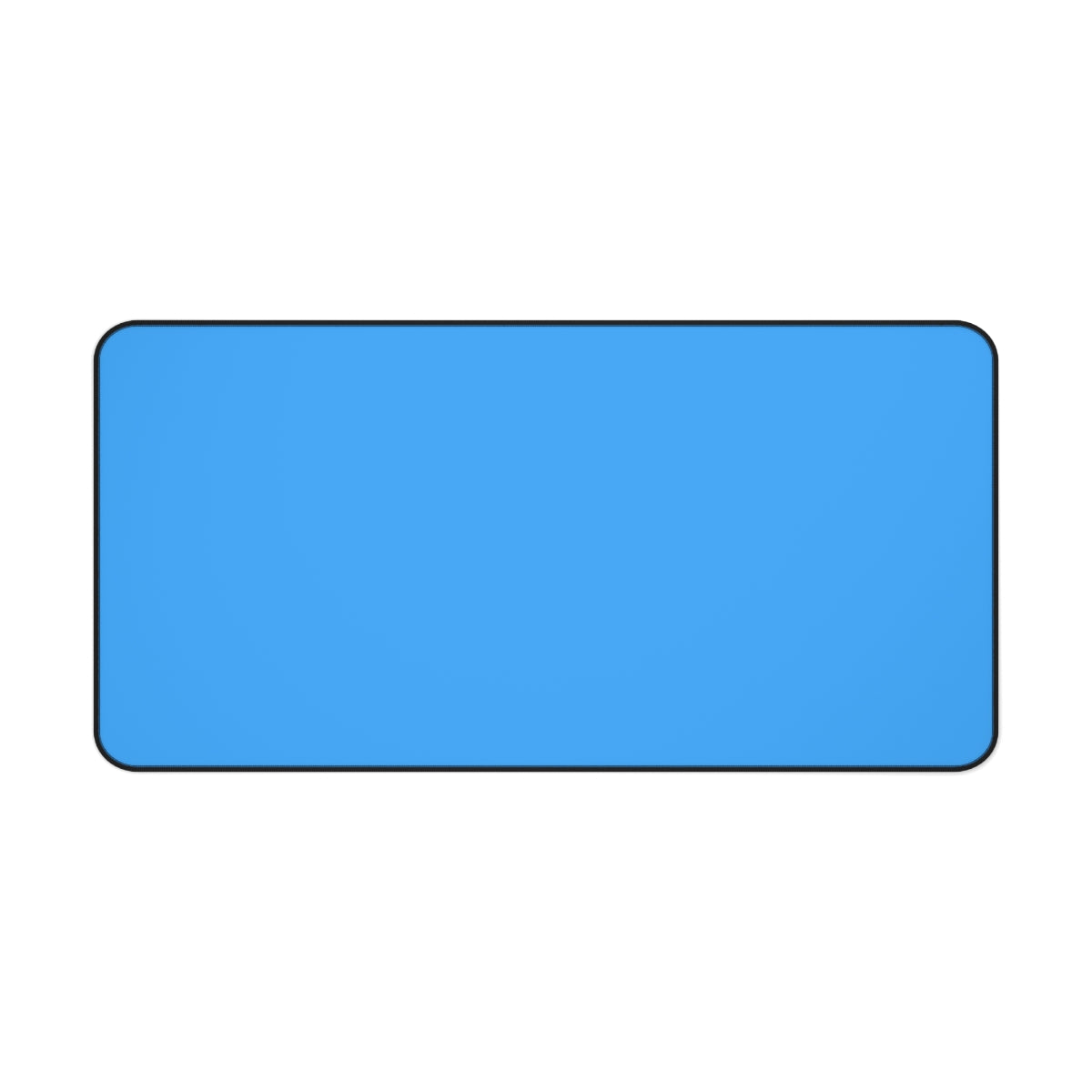 Blue Desk Mat - Desk Cookies