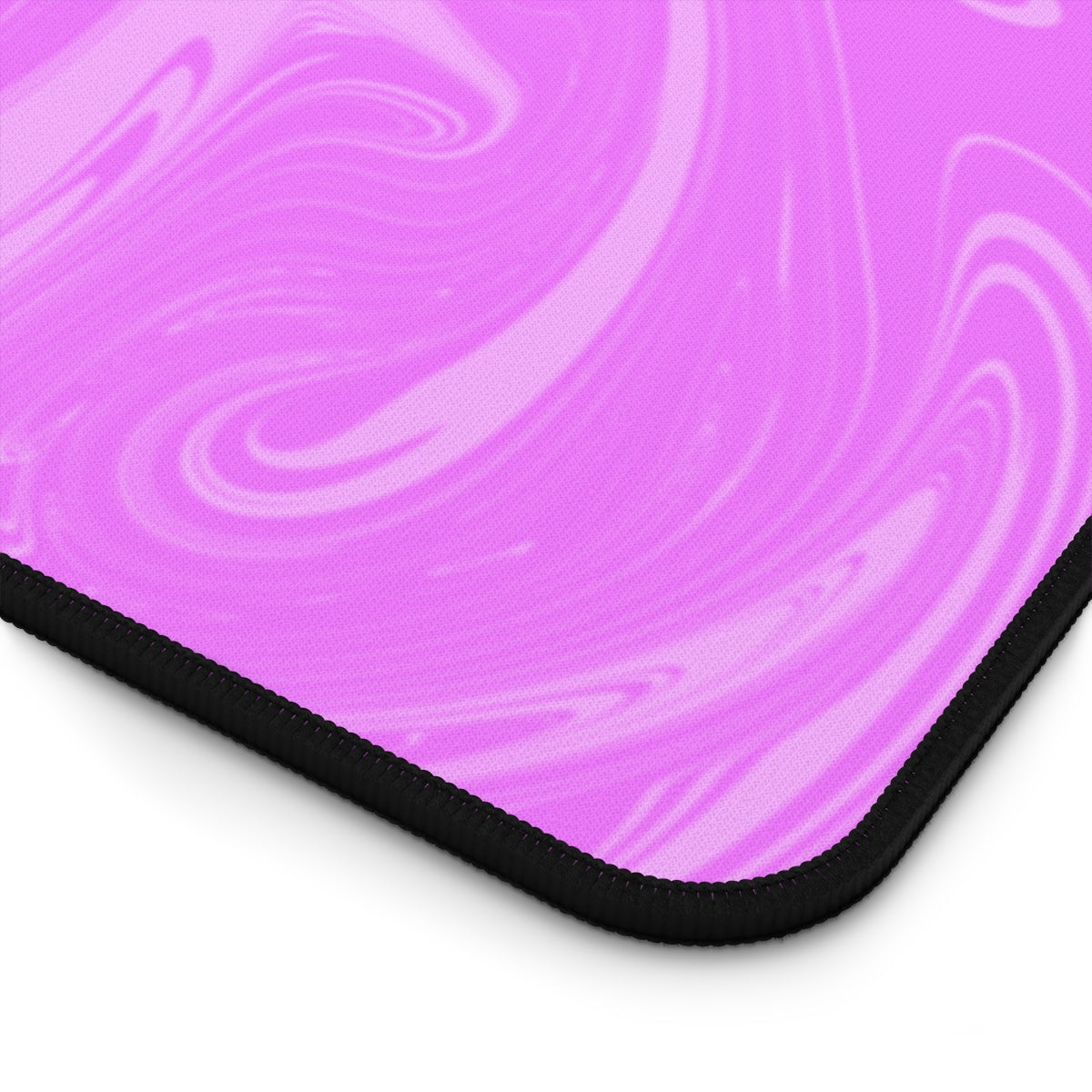 Pink Swirl Desk Mat - Desk Cookies