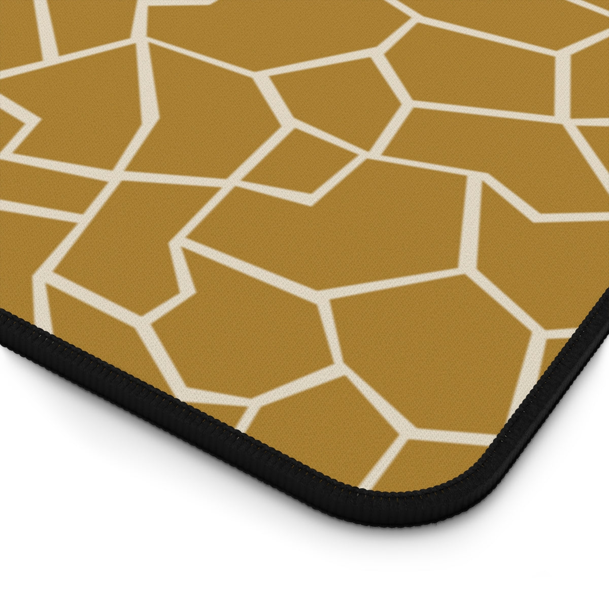 Giraffe Pattern Desk Mat - Desk Cookies