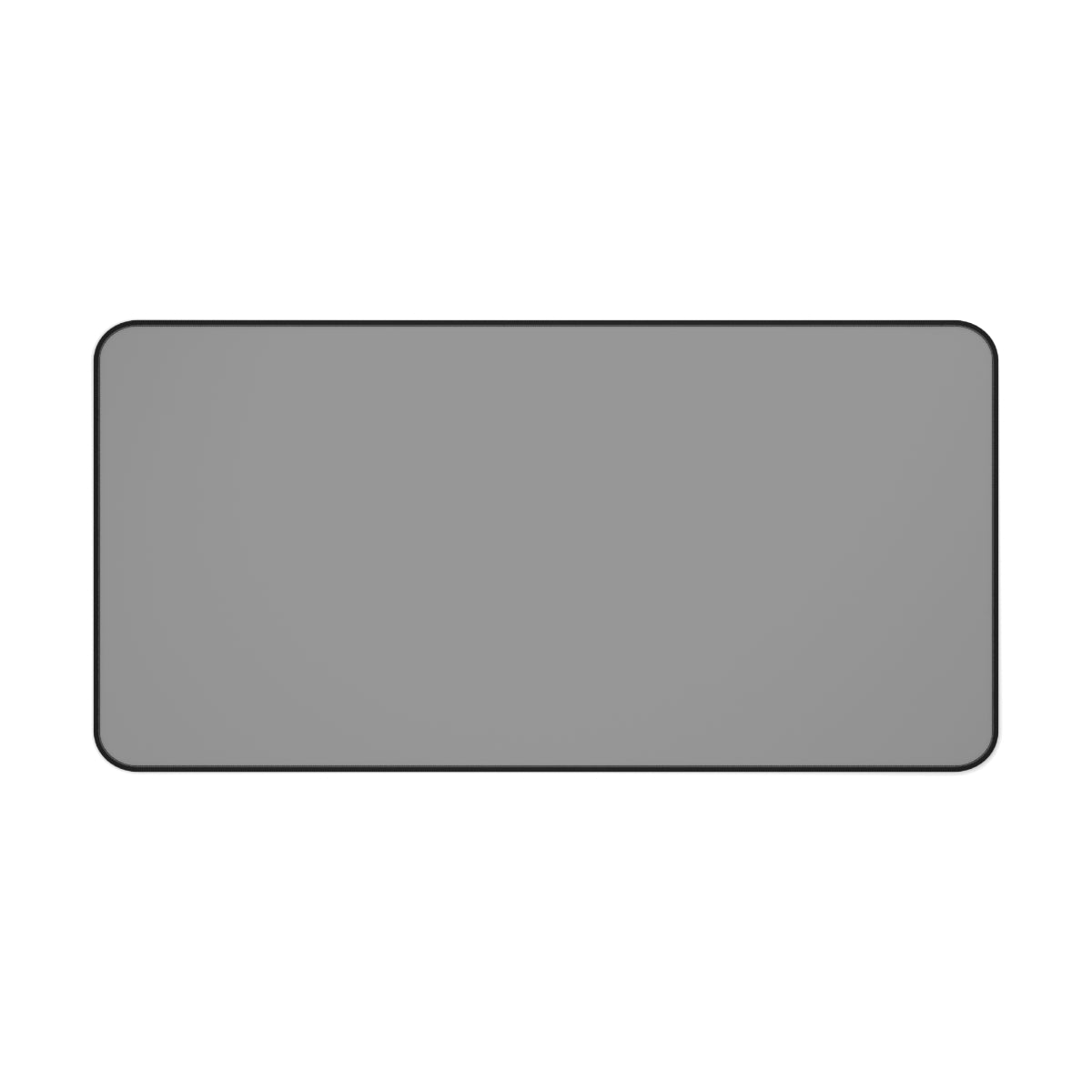 Gray Desk Mat - Desk Cookies