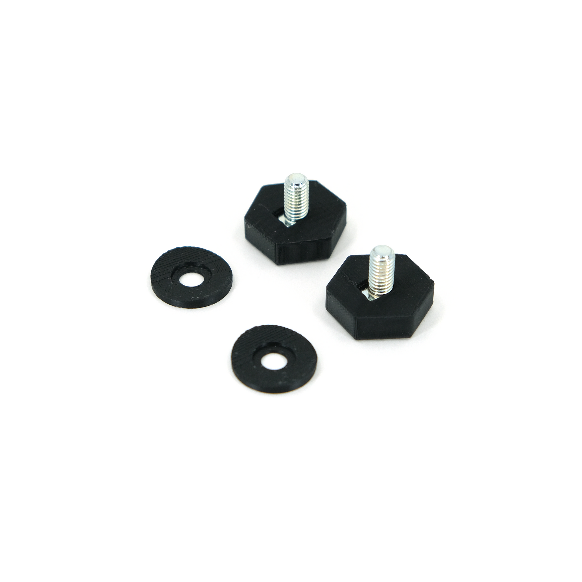Blue Yeti Microphone Thumb Screws & Washers - Desk Cookies