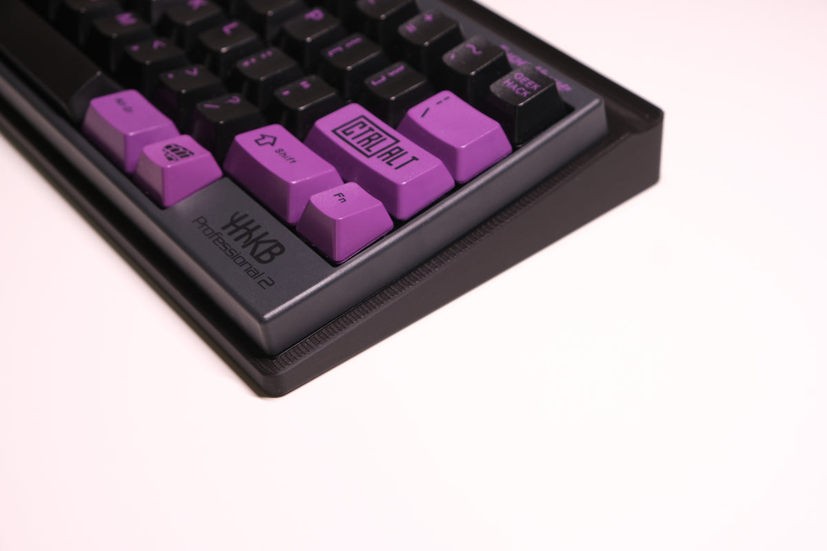 HHKB Pro 2 Skrrt - Pen Rail