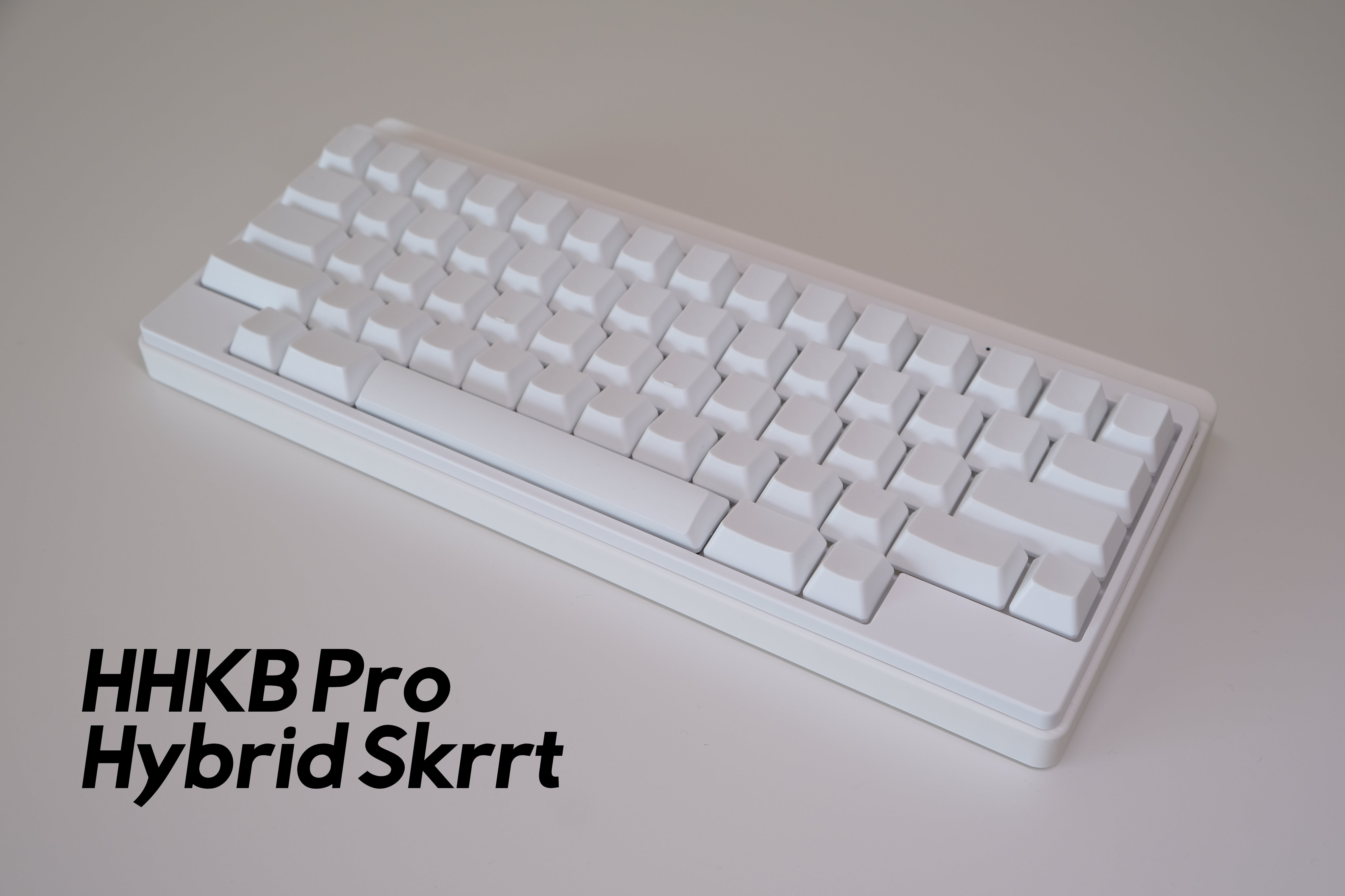 Cheerz 40% Keyboard Kit / HHKB / White Keyboard Accessories - Desk