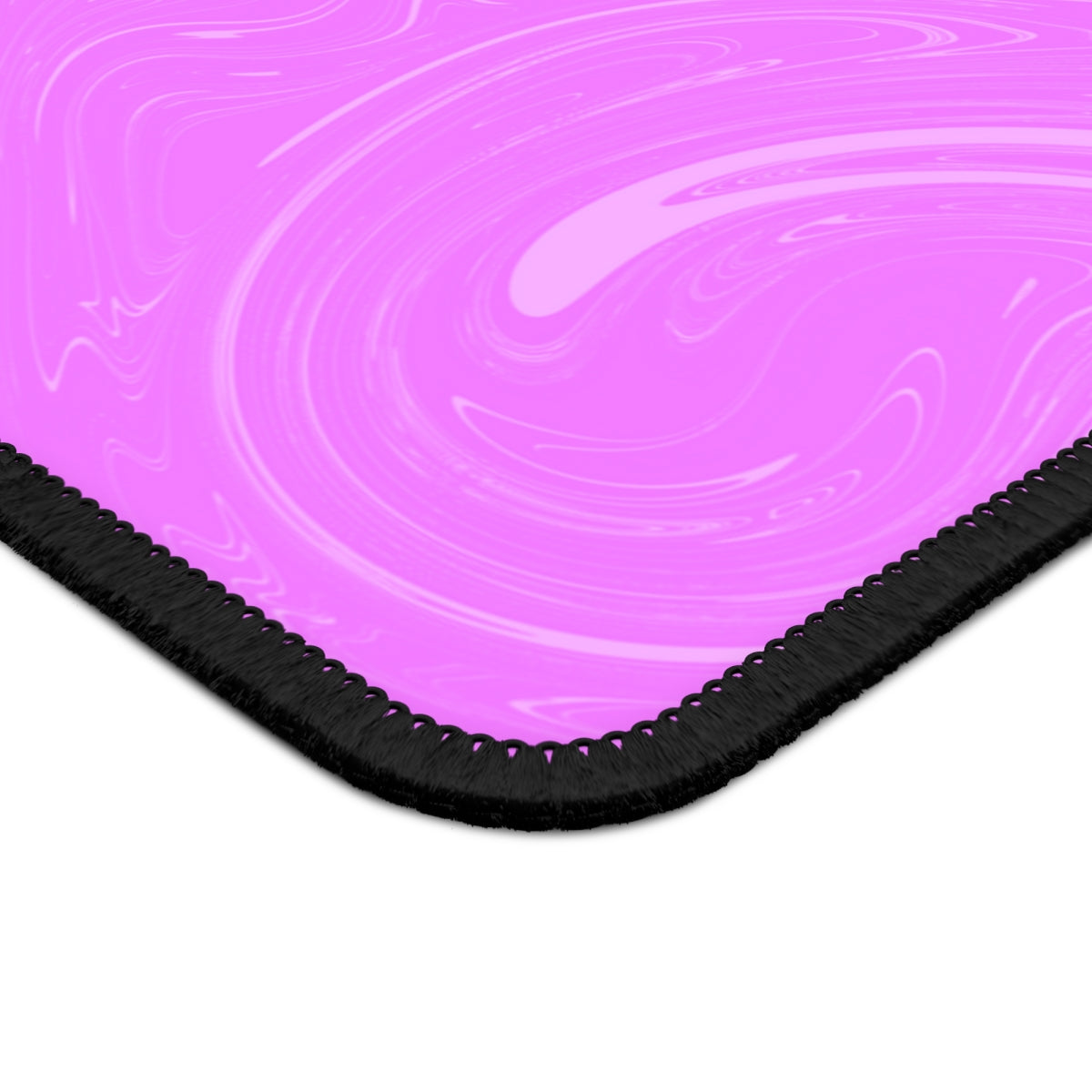 Pink Swirl Gaming Mouse Pad - Desk Cookies