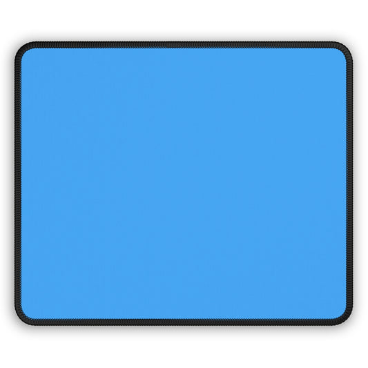 Blue Gaming Mouse Pad - Desk Cookies