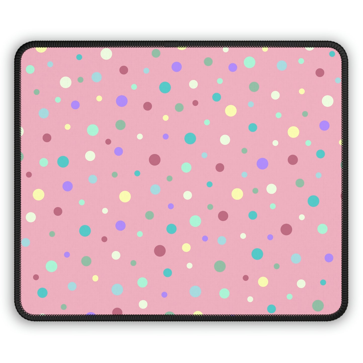 Colorful Dots Gaming Mouse Pad - Desk Cookies
