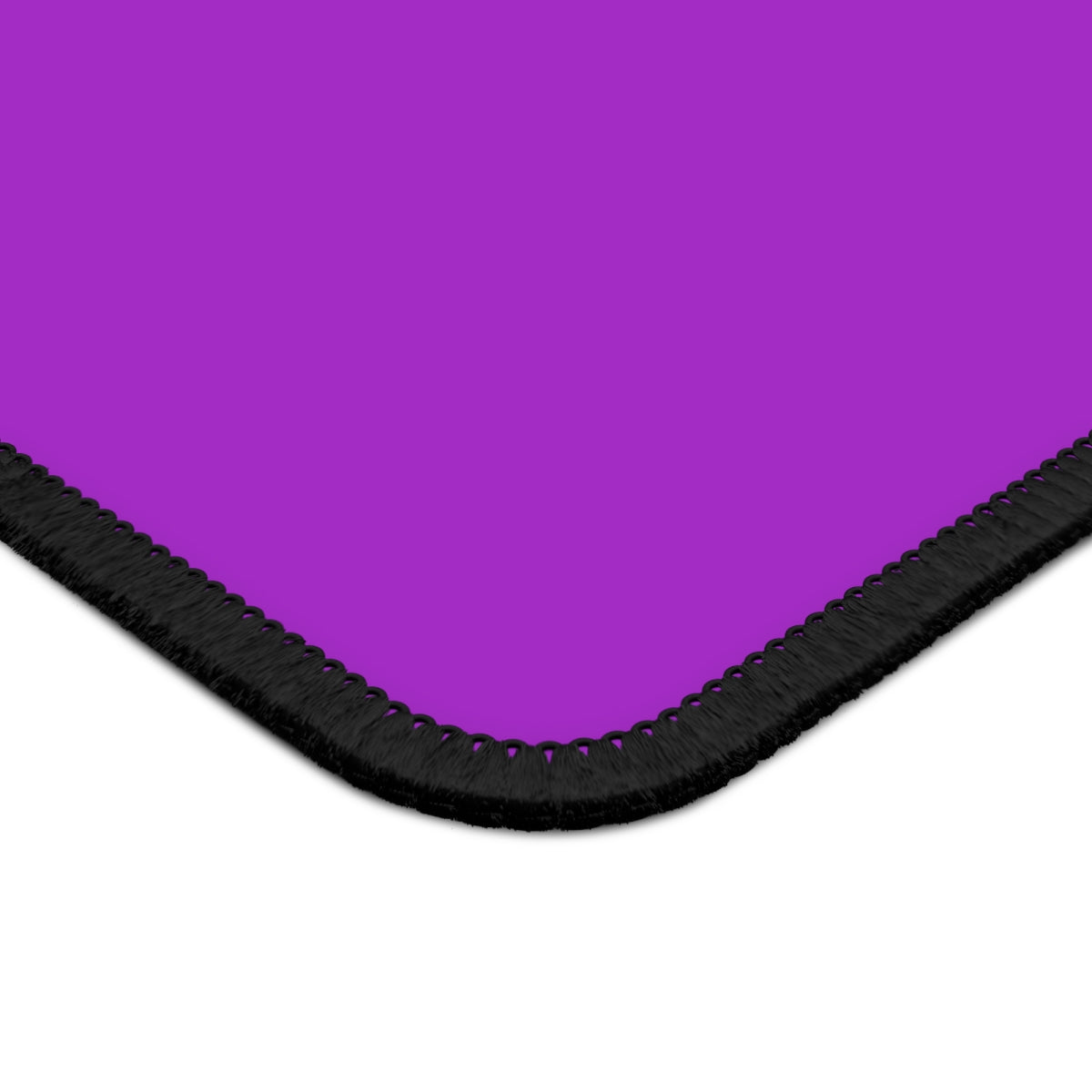 Purple Gaming Mouse Pad - Desk Cookies
