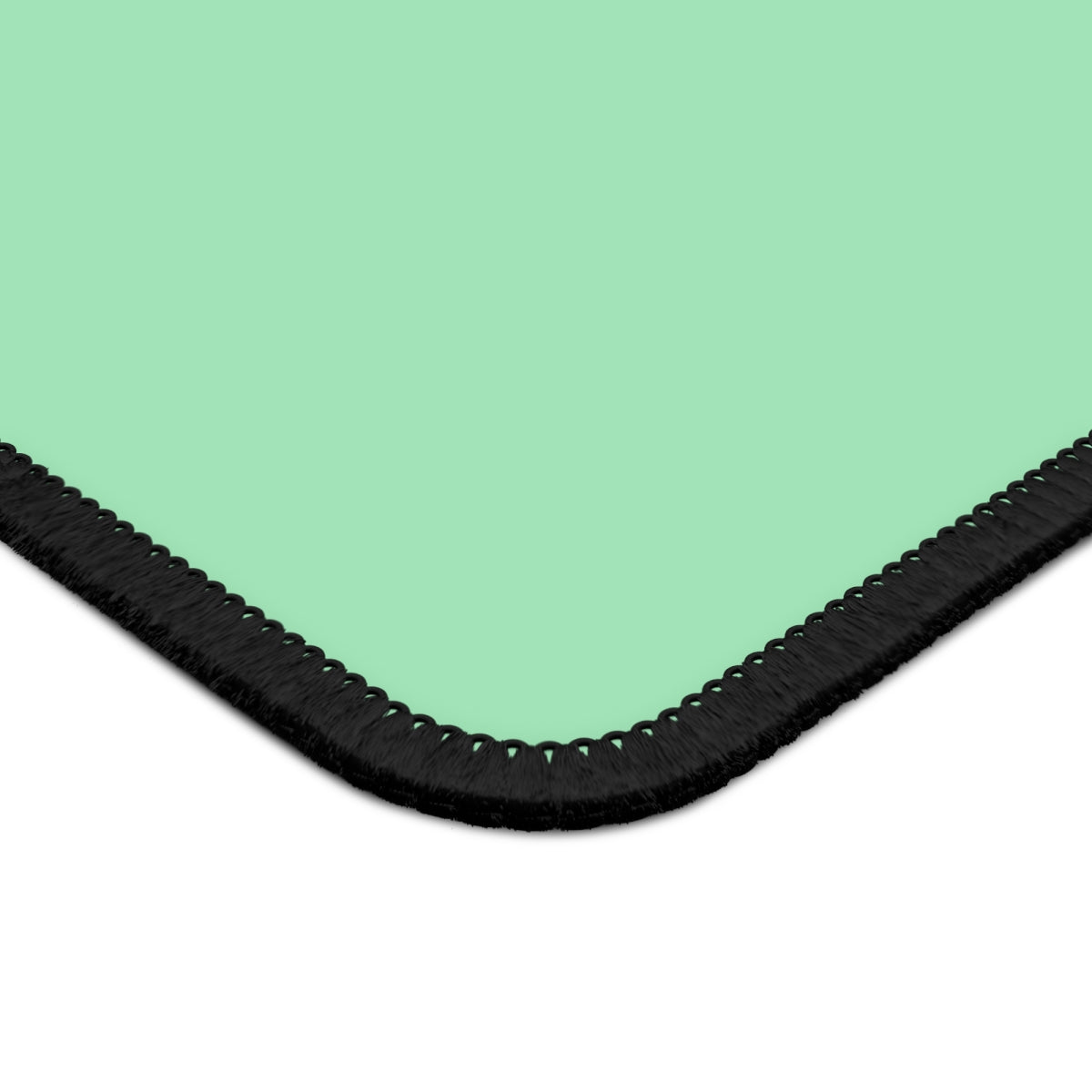 Mint Green Gaming Mouse Pad - Desk Cookies