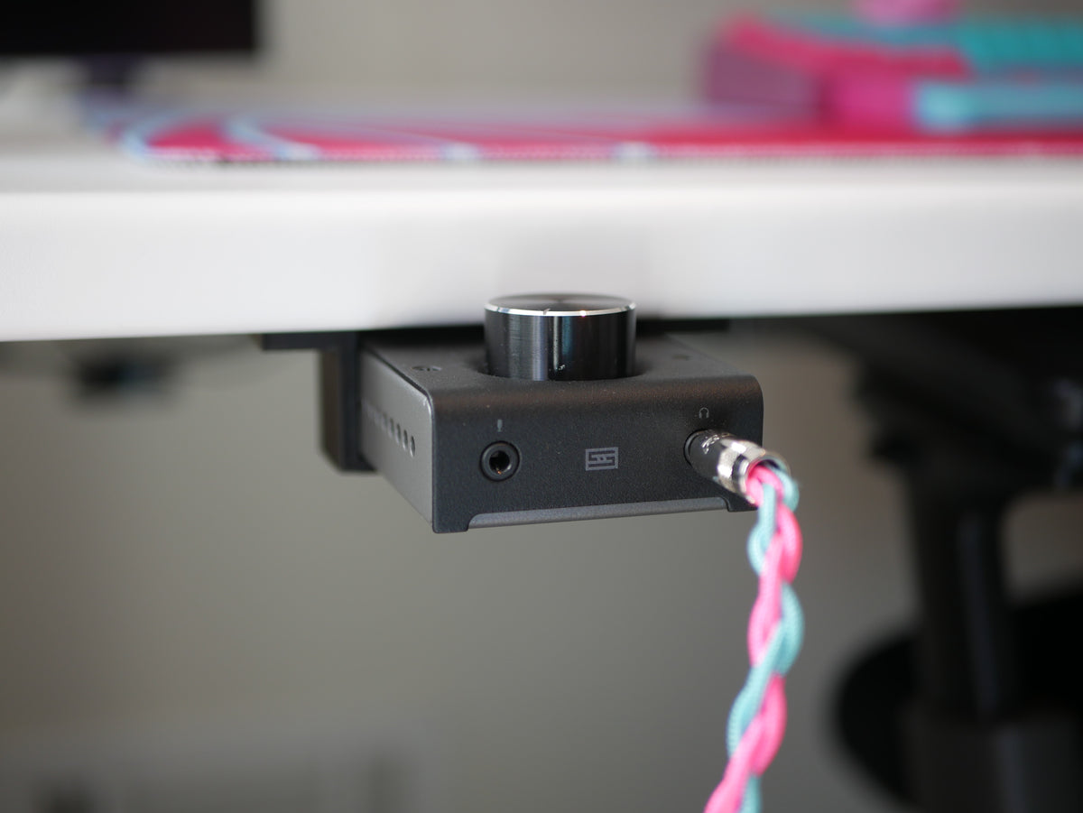 Schiit Fulla 2/3 DAC/Amp Under-Desk Mount - Desk Cookies