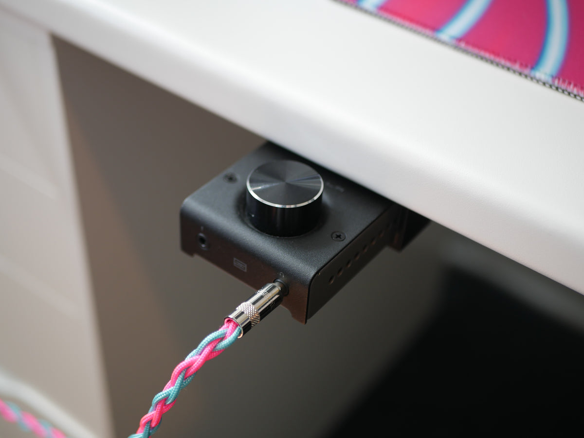 Schiit Fulla 2/3 DAC/Amp Under-Desk Mount - Desk Cookies