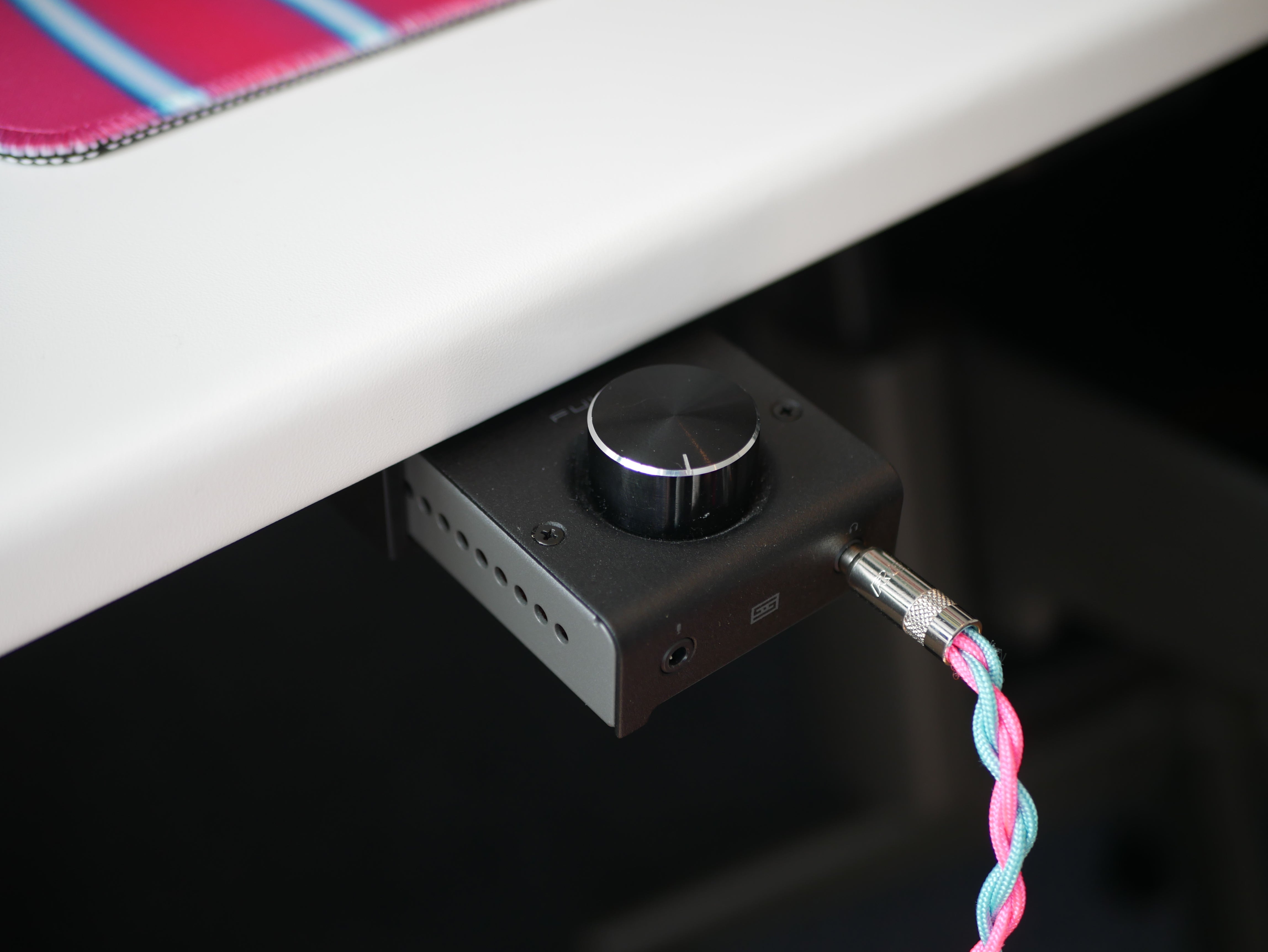 Schiit Fulla 2 3 DAC Amp Under Desk Mount Desk Cookies