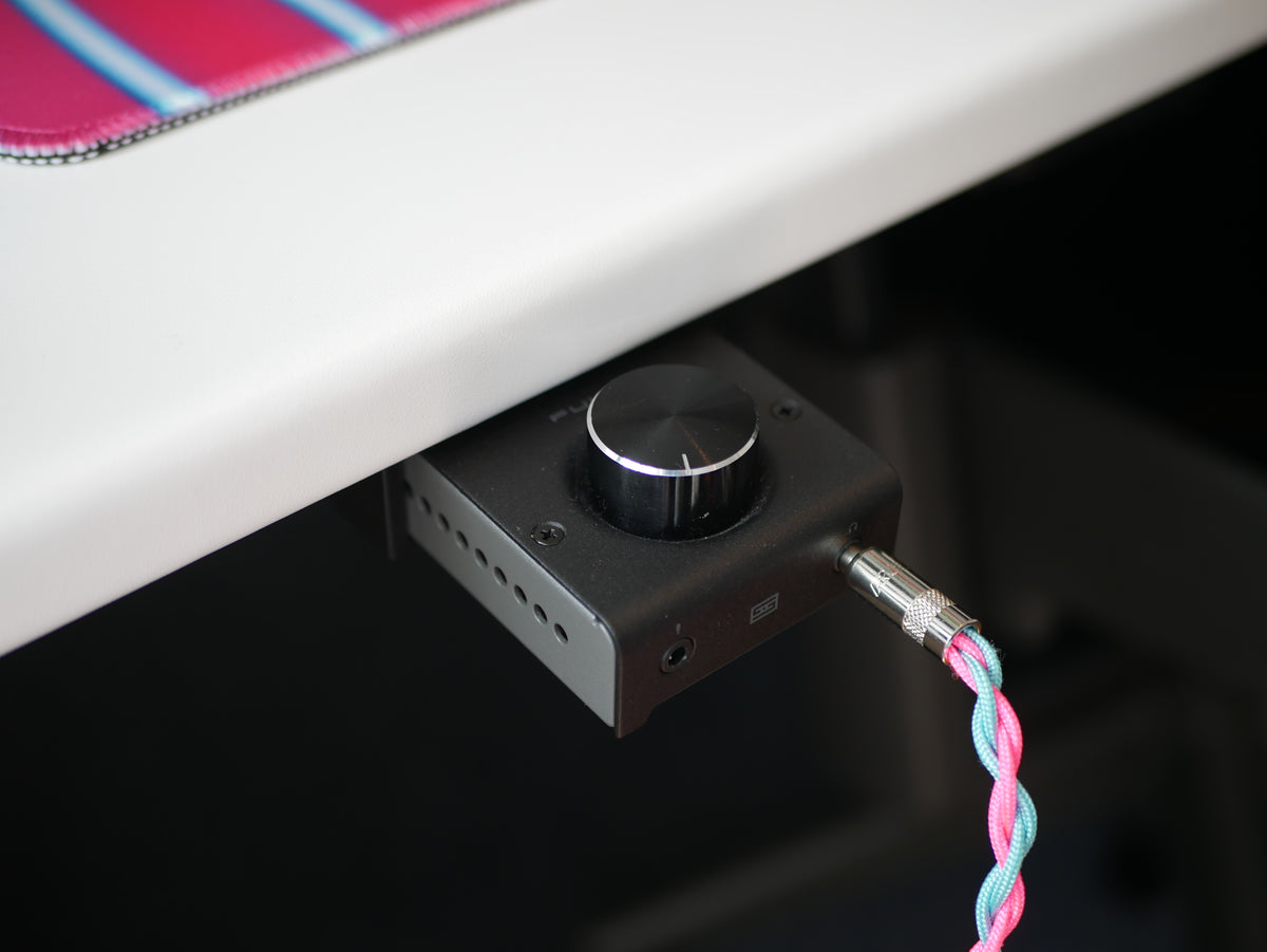 Schiit Fulla 2/3 DAC/Amp Under-Desk Mount - Desk Cookies