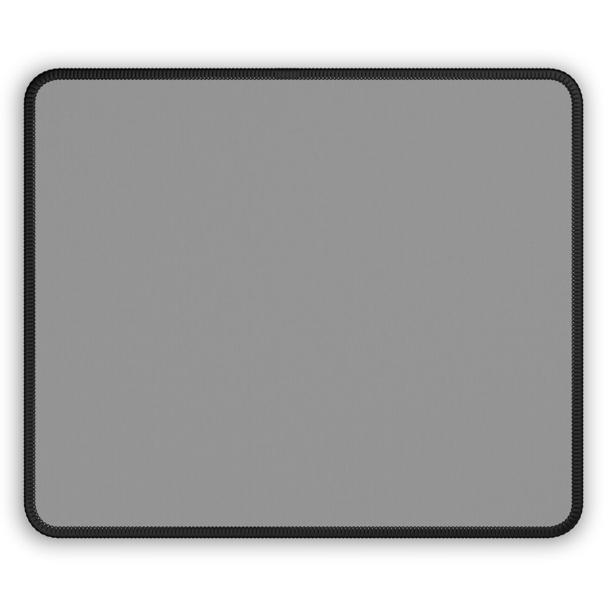 Gray Gaming Mouse Pad - Desk Cookies