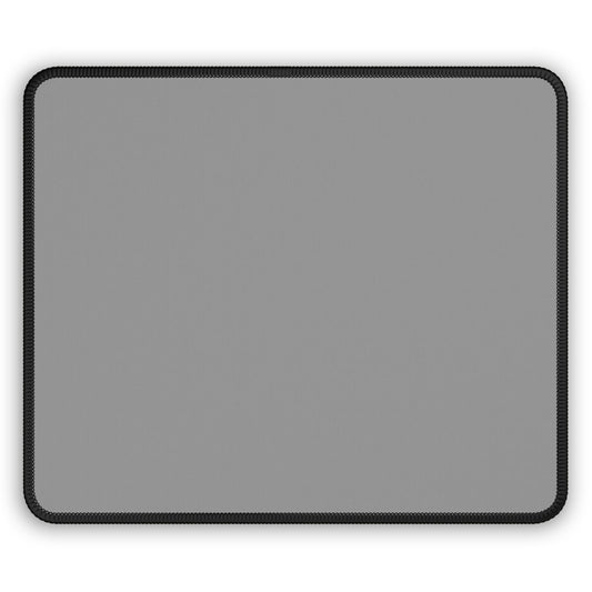 Gray Gaming Mouse Pad - Desk Cookies