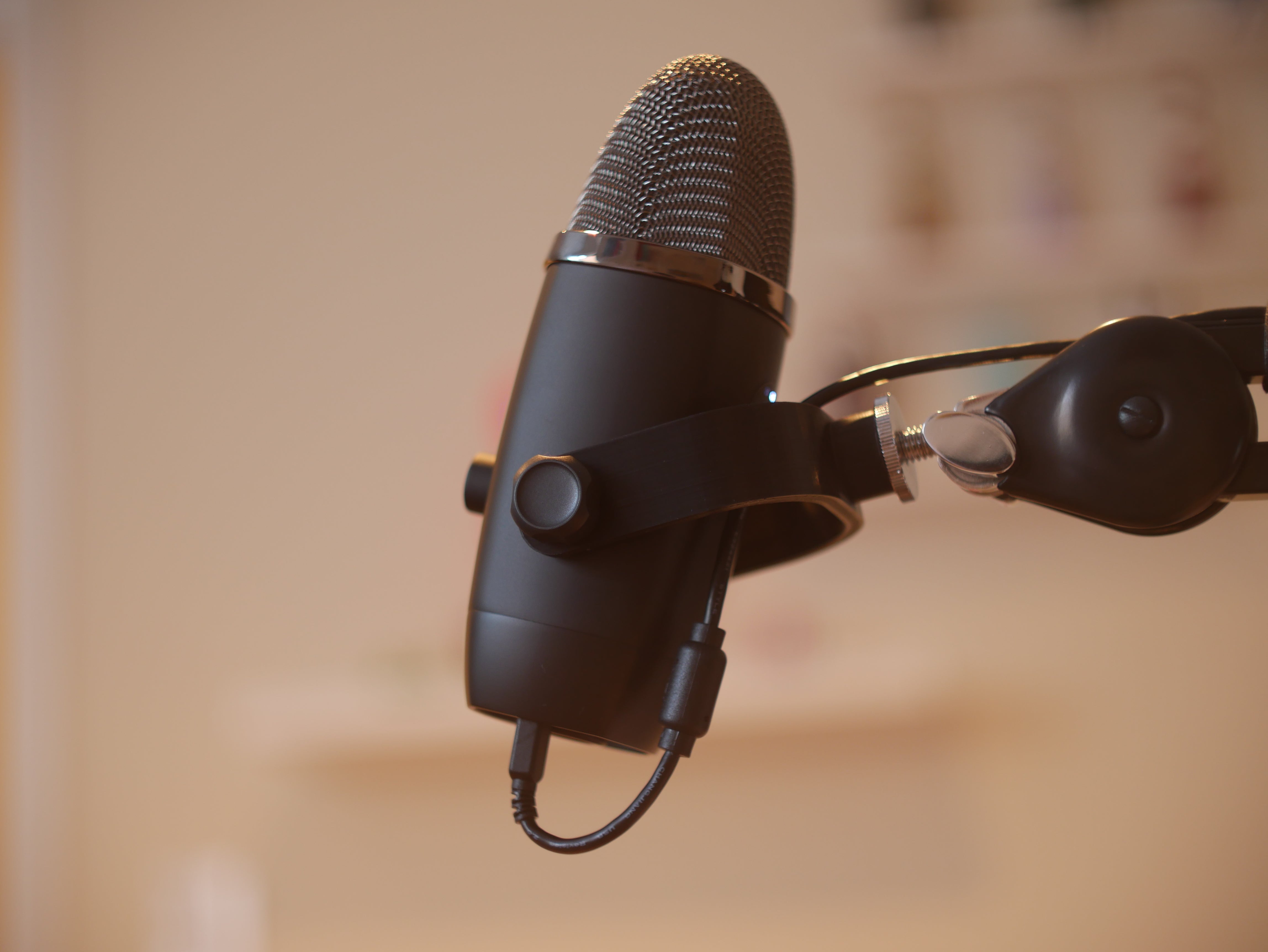 Blue Yeti X Microphone Mount