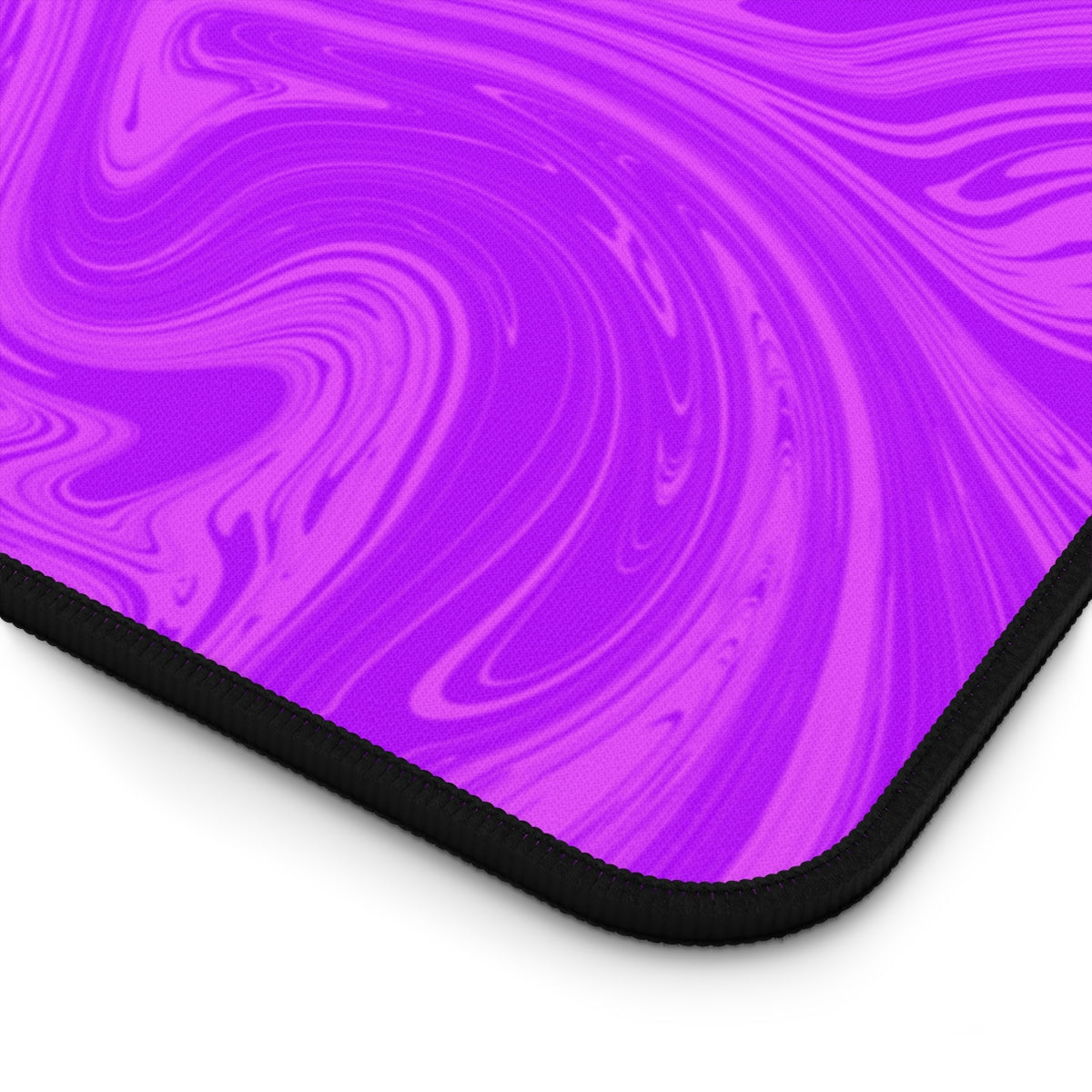 Purple Swirl Desk Mat - Desk Cookies