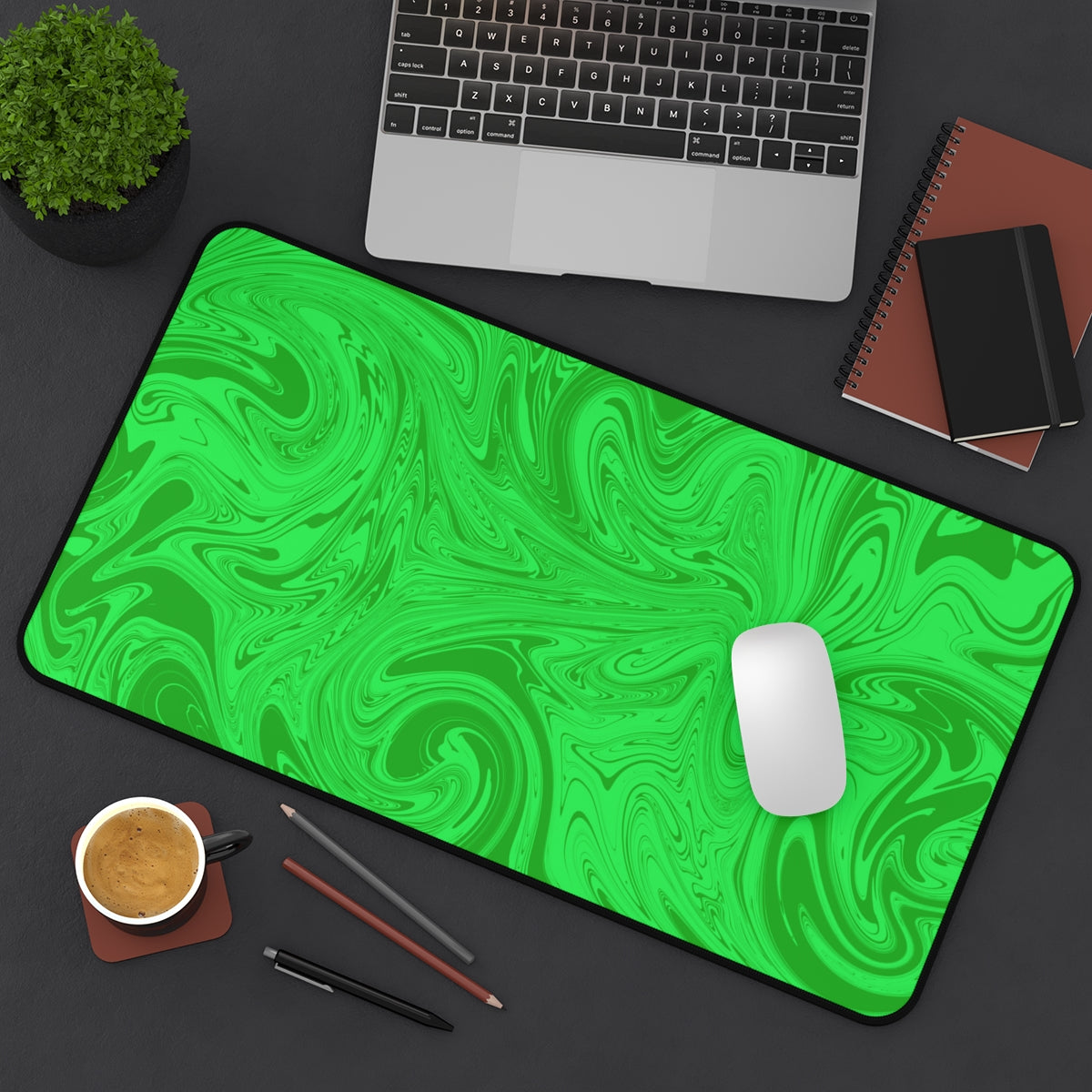 Desk pad online green