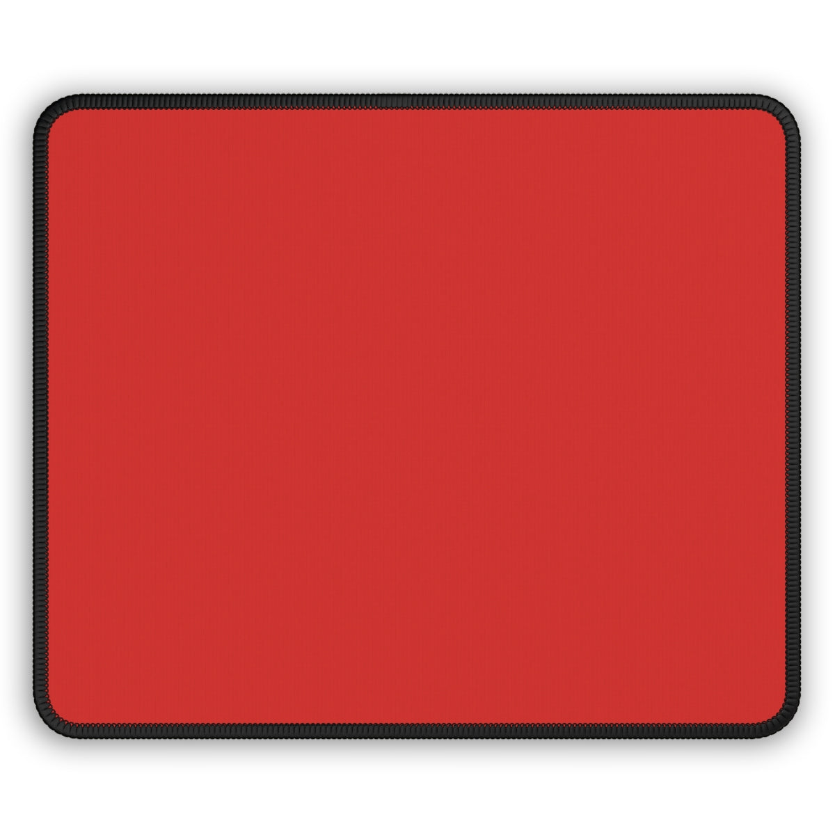 Red Gaming Mouse Pad - Desk Cookies