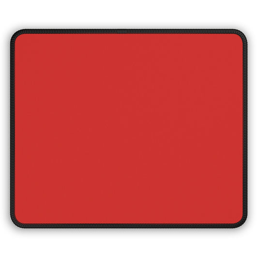 Red Gaming Mouse Pad - Desk Cookies