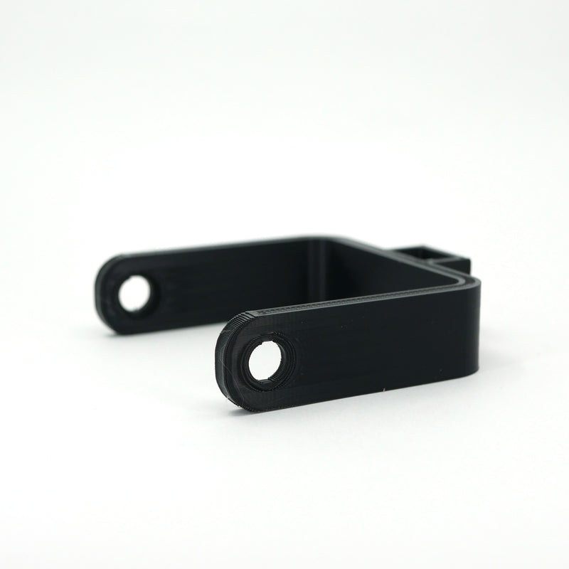 A black microphone mount for the FIFINE K678 microphone.