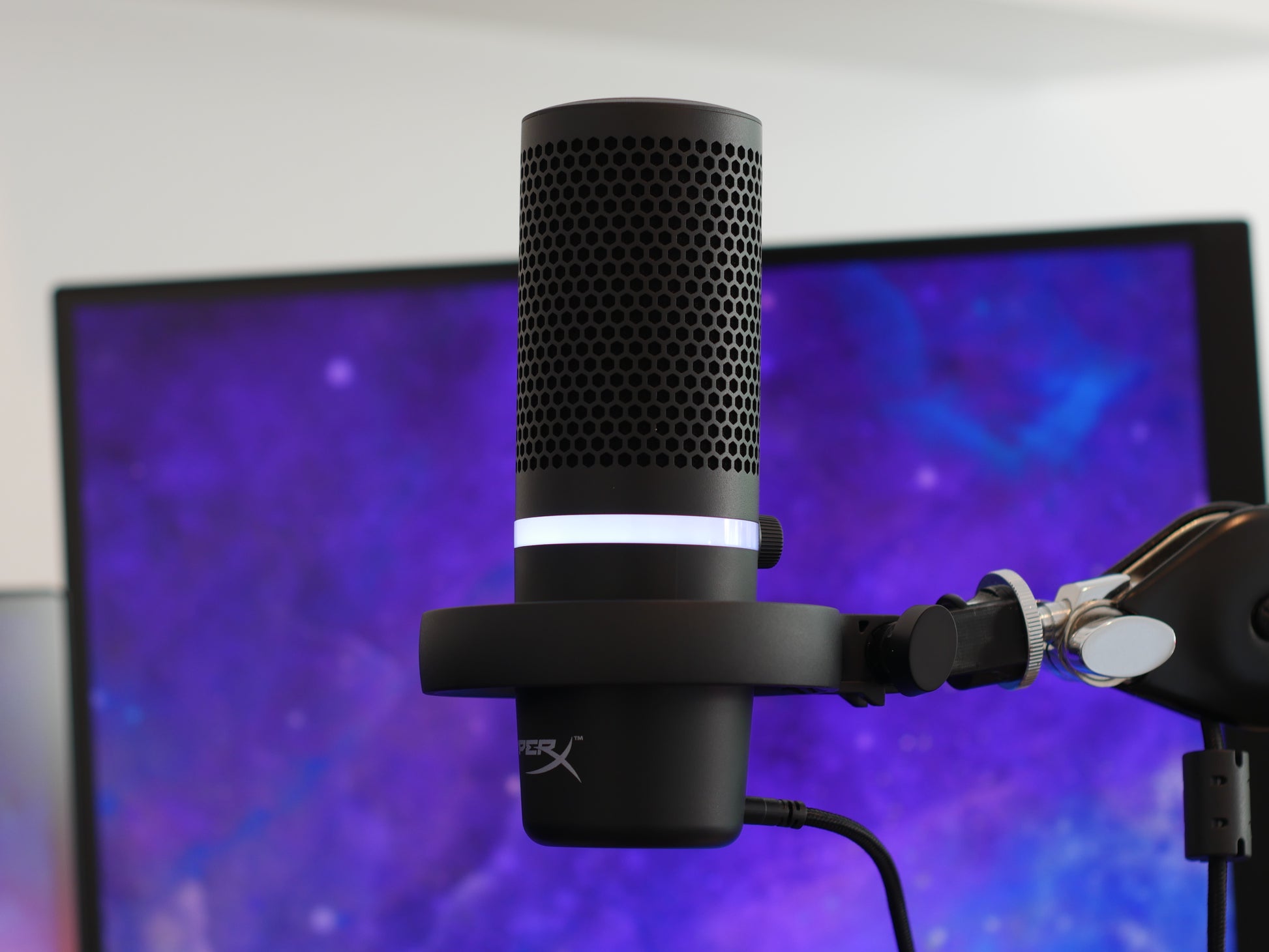 HyperX DuoCast Microphone Mount Adapter Desk Cookies